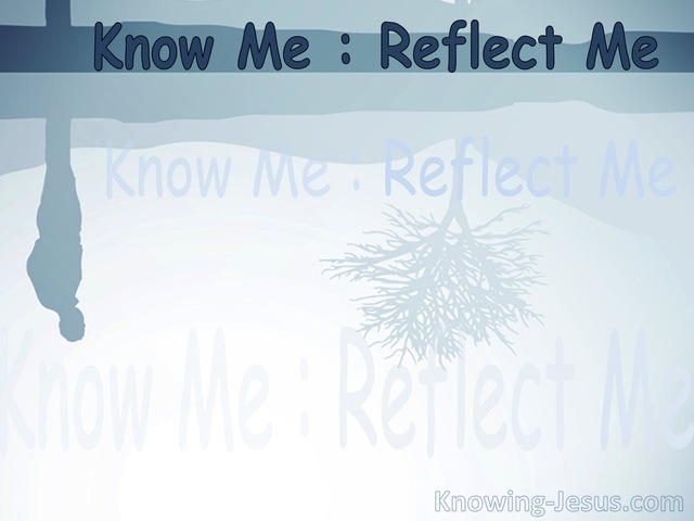 Know Me - Reflect Me (devotional)02-17 (gray)